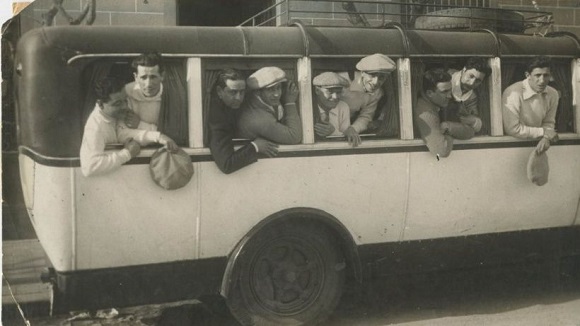 La Selección Argentina durante el Mundial de 1930