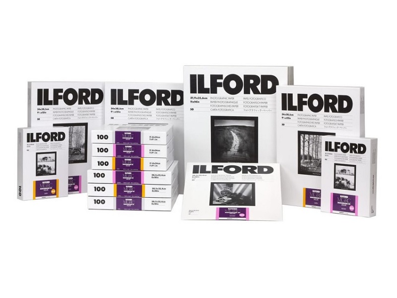 papel MULTIGRADO RC ilford V generacion