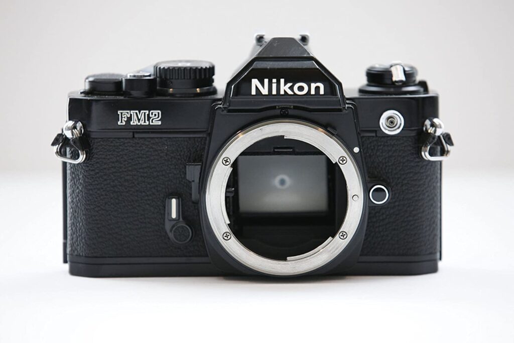 Nikon FM2 Negro