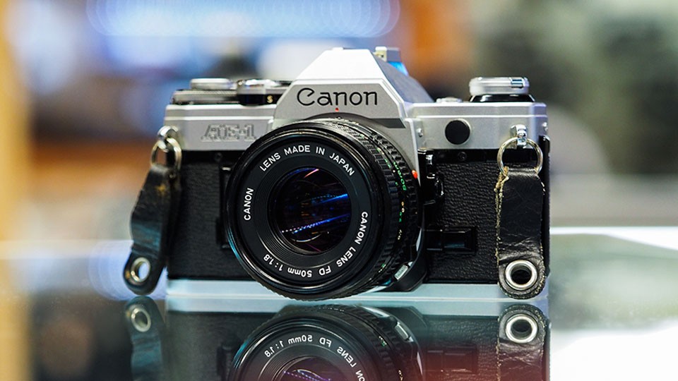 Canon AE1, Reflex Analógica para aficionados