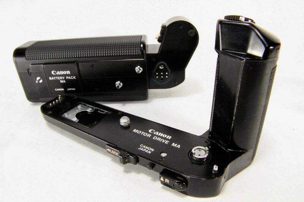 Canon AE1, Motor Drive (motor de avance)