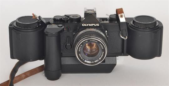 Olympus OM motor drive