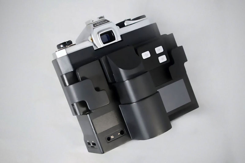 Cómo convertir una cámara analógica en digital - Respaldo de 14 megapixels  para equipos 35mm