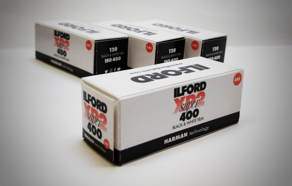 Película Fotográfica ILFORD formato 120