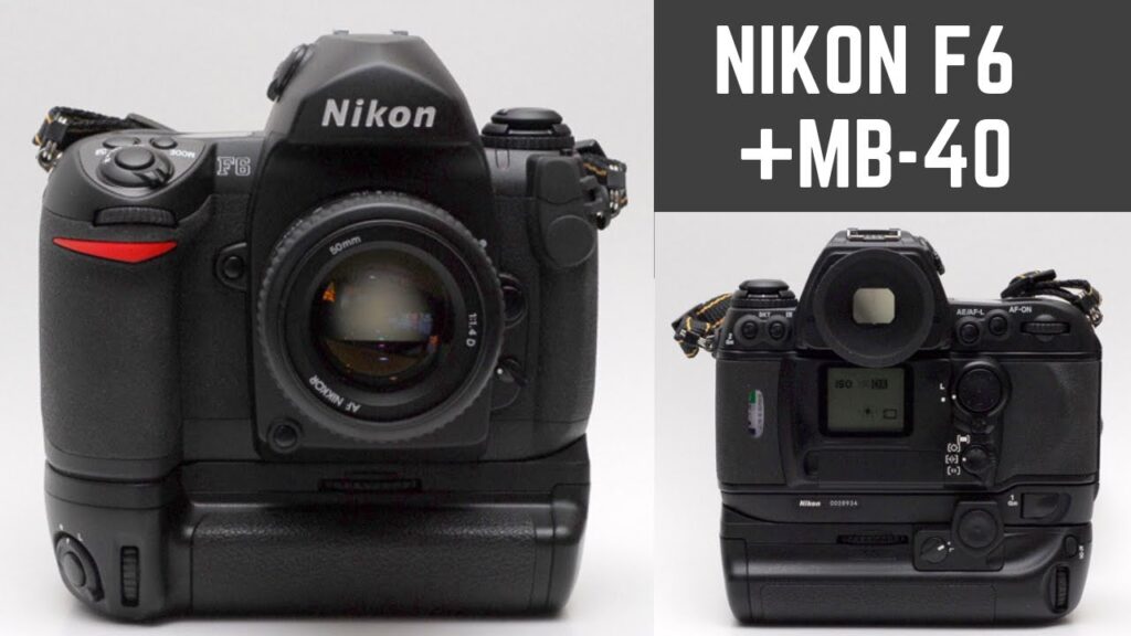 Nikon F6 - MB40
