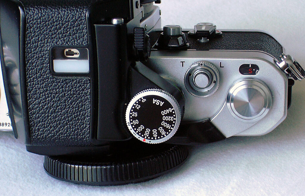 Nikon FM2 - disparador Réflex Analógica 35mm