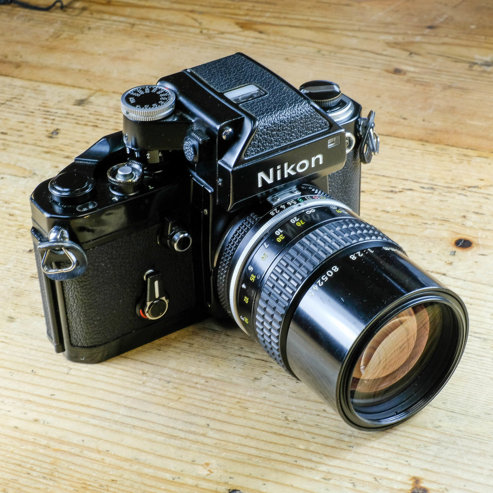 Camara Reflex analogica 35mm - Nikon F2