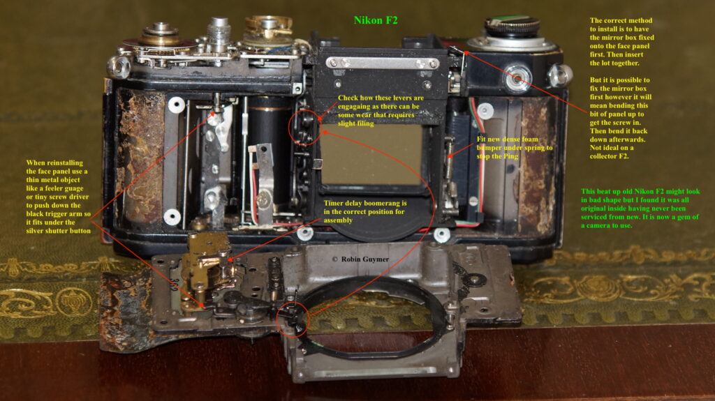 Nikon FM2 - Reparaciones Réflex Analógica 35mm