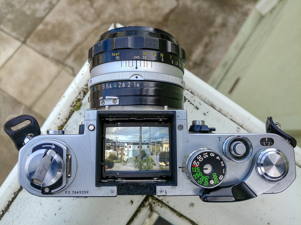 Nikon FM2 - visor Réflex Analógica 35mm