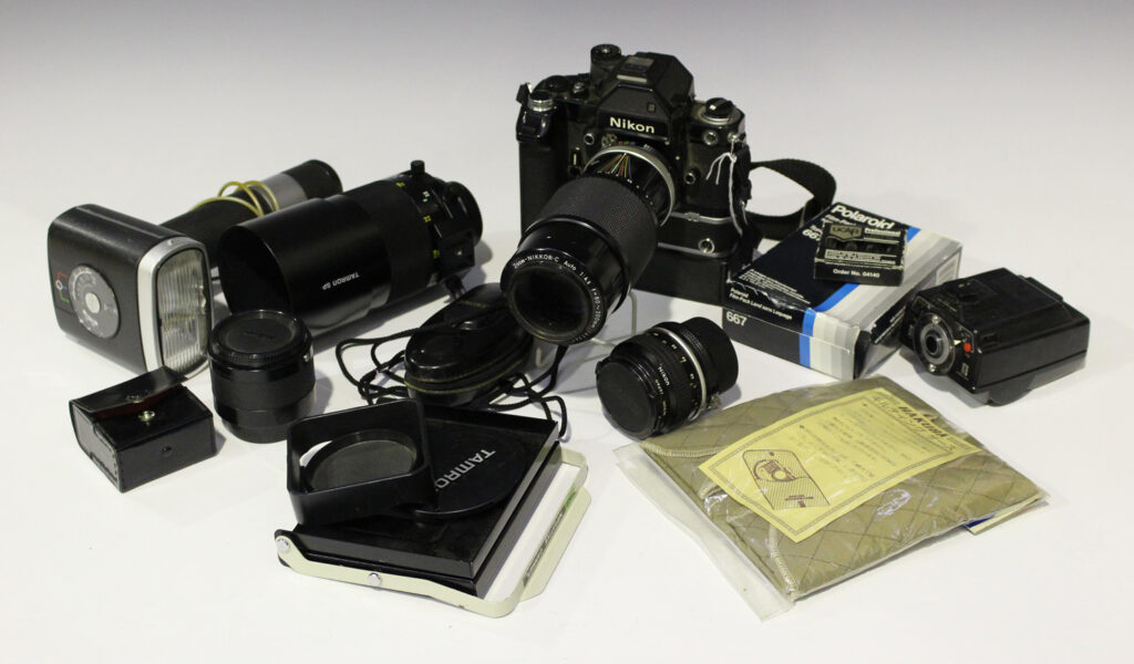 Nikon FM2 - Lentes. Réflex Analógica 35mm