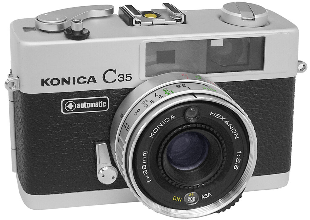 Konica C35 Automatic