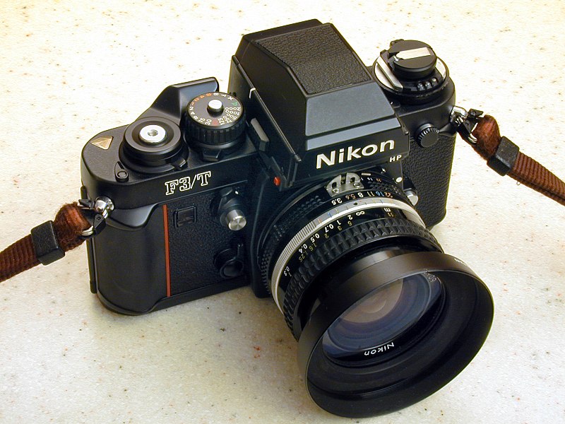 Nikon F3 T titanium