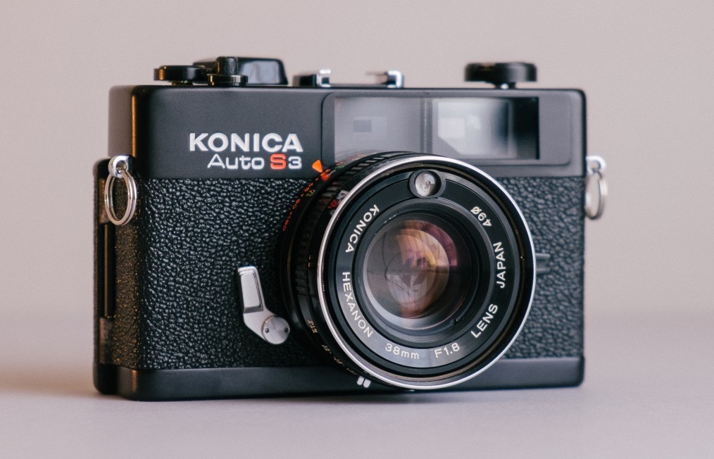 Konica Auto S3 y C35 FD