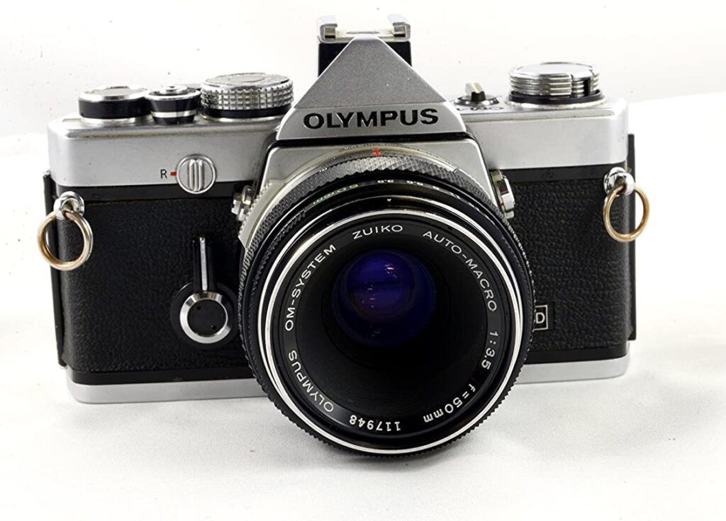 Cámara analógica Olympus XA1 35mm f4