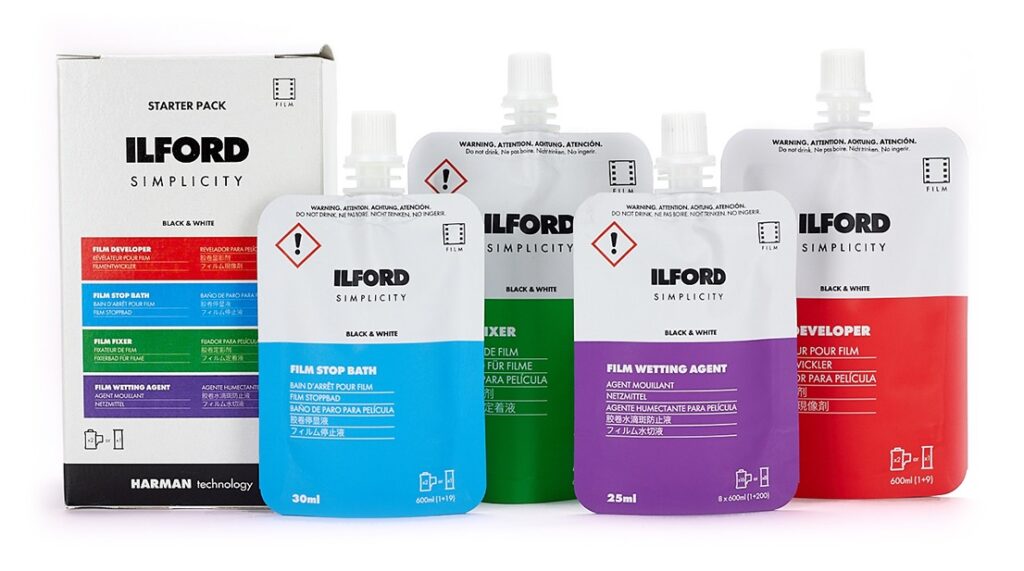 Ilford Simplicity Kit