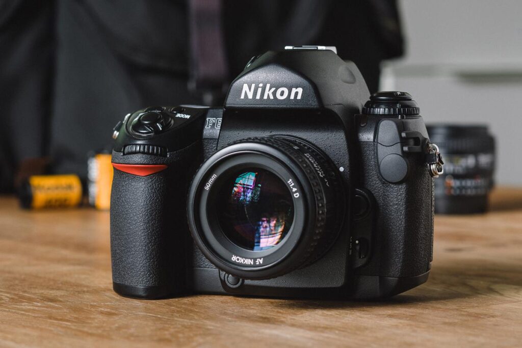 Nikon F5 analogica