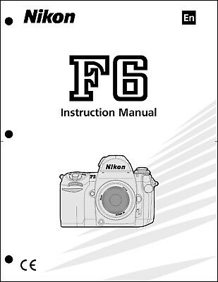 Manual Nikon F6