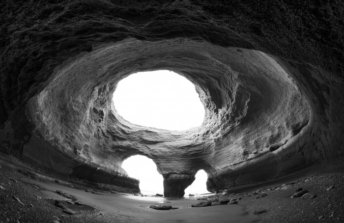 Gruta La Olla, Parque Nacional Monte León, Santa Cruz, 2010 - Aldo Sessa