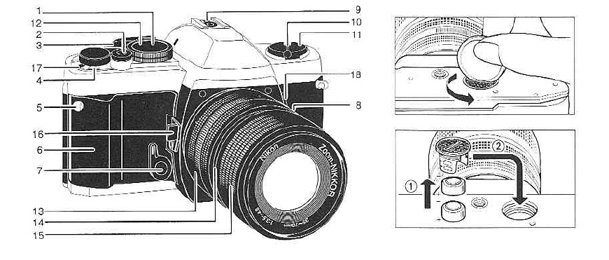 Manuales Cámaras analógicas