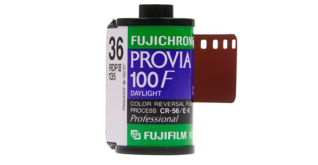 Película de diapositivas 35mm