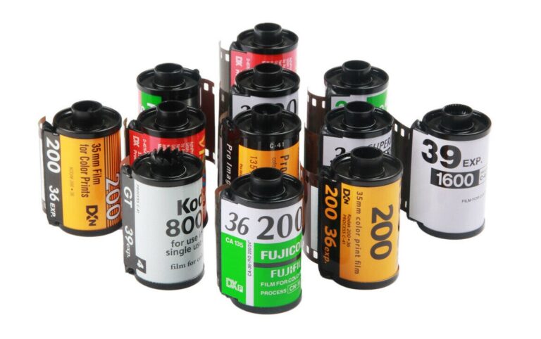 ¿Cómo elegir una película 35mm para mi cámara fotográfica analógica?