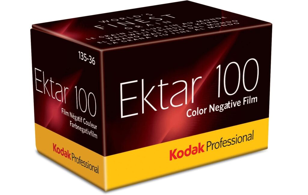Kodak Ektar 100 rollo