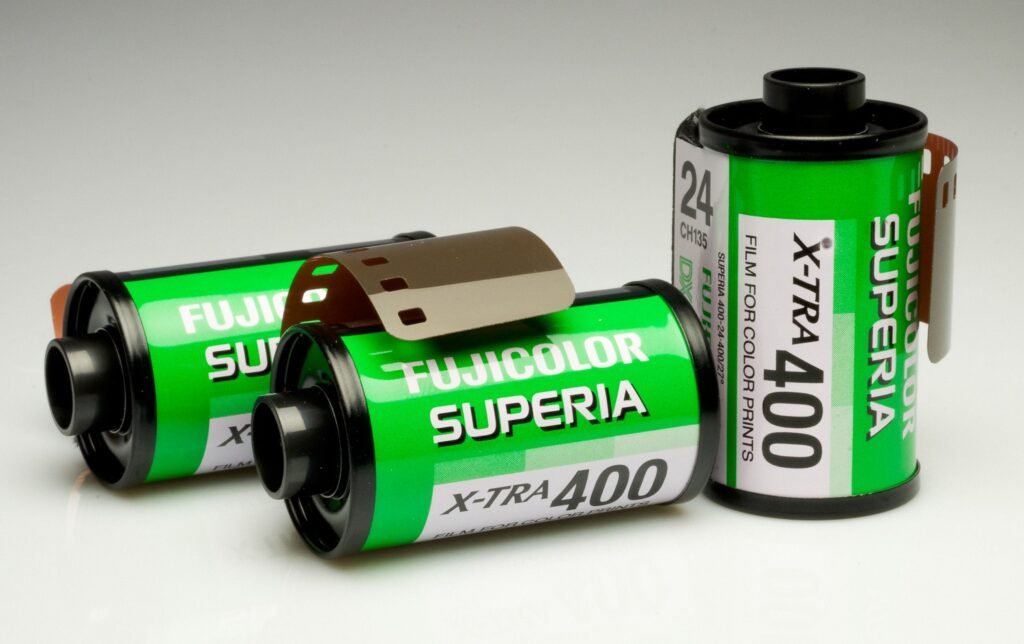Fujicolor Superia X-TRA 400