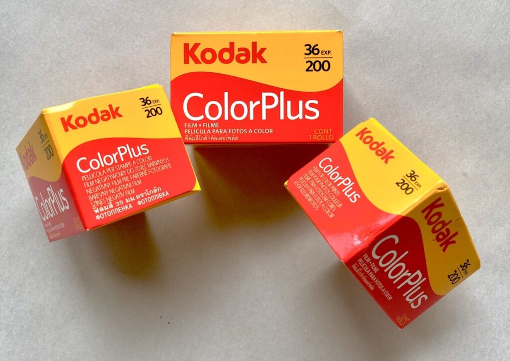 Kodak ColorPlus 200