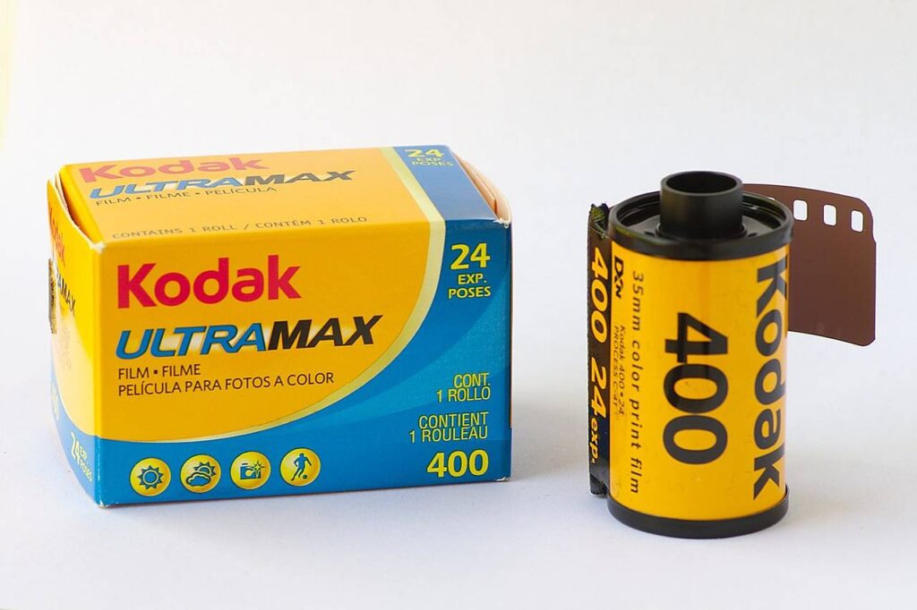 Las mejores películas 35 mm para fotos color - Rollos / Carretes Kodak,  Fuji y Lomo