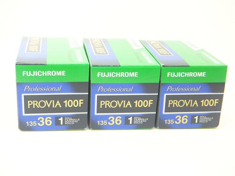 9 x Fujifilm Fujichrome Provia 100F Expired 2005
