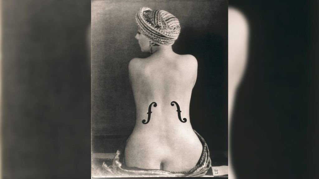 La foto más cara de la historia - El desnudo de mujer de Man Ray